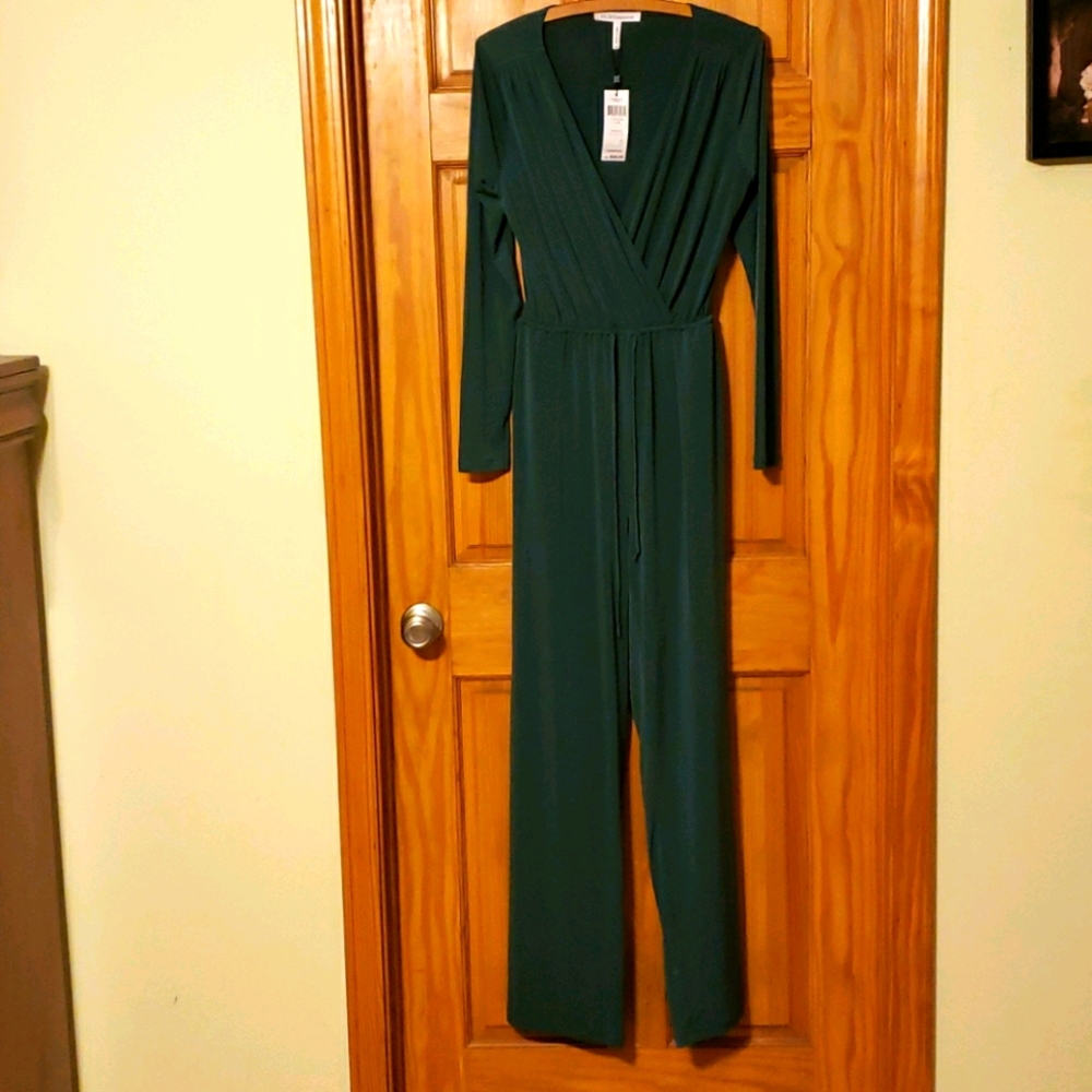 BCBGeneration NWT open back pantsuit